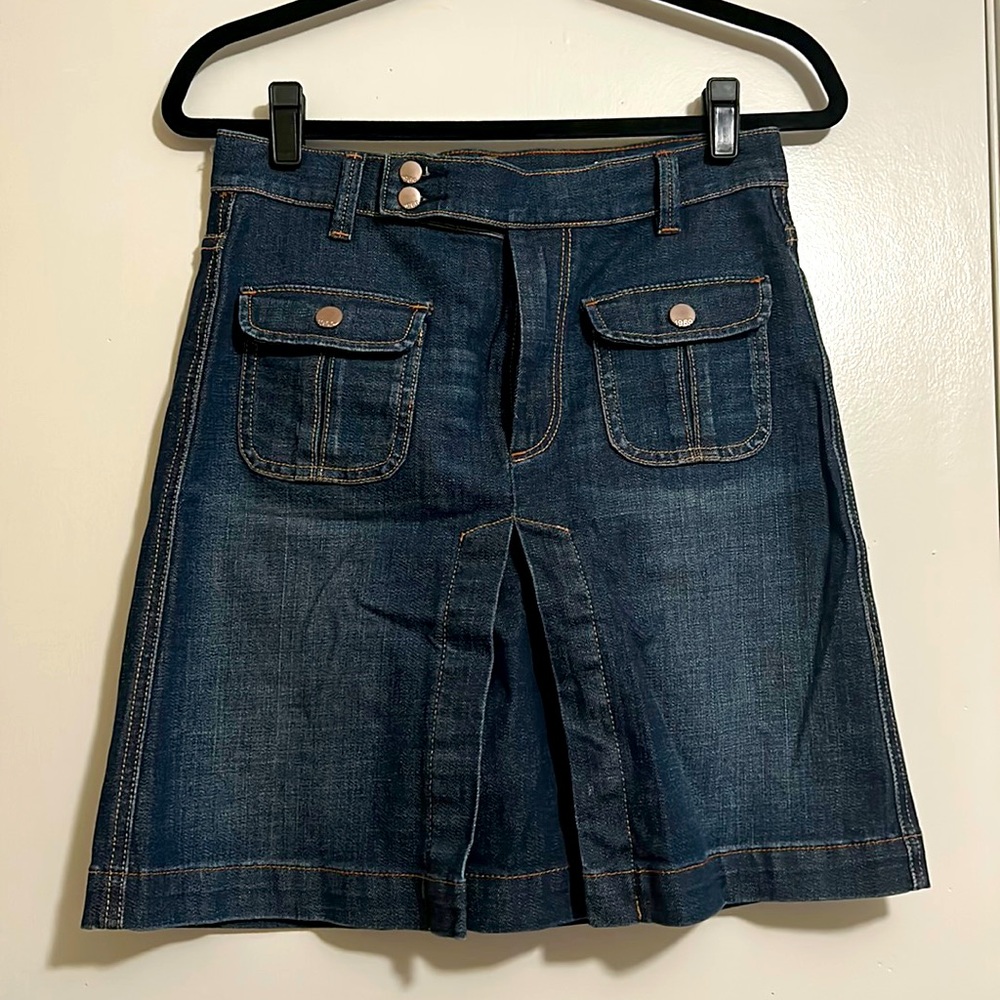 Gap 1969 Jean skirt 27/4
